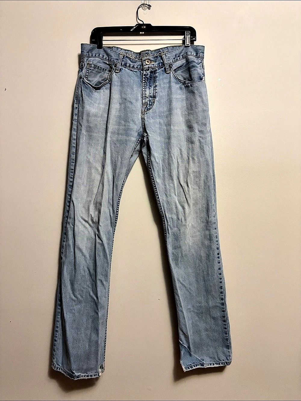 American Eagle AE Straight Leg Jeans Waist 34